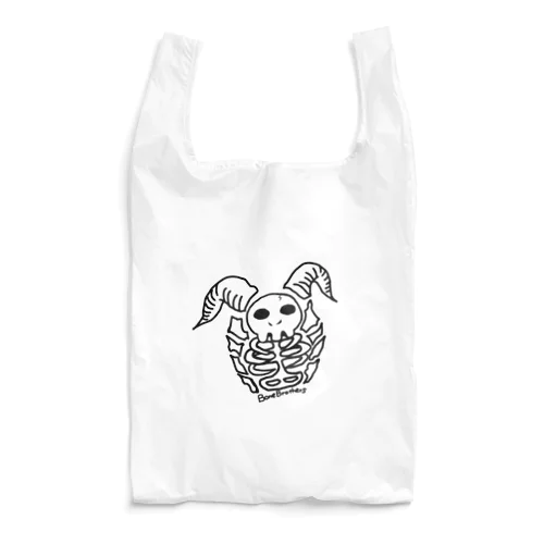 どくろ　アイテム【Dokuro Horn】 Reusable Bag