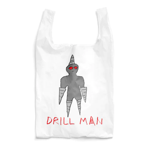 ドリルマン Reusable Bag