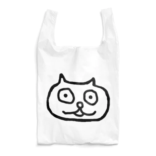 パワー猫エコバッグ Reusable Bag