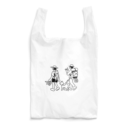 マン・ウーマン・イヌ  Reusable Bag