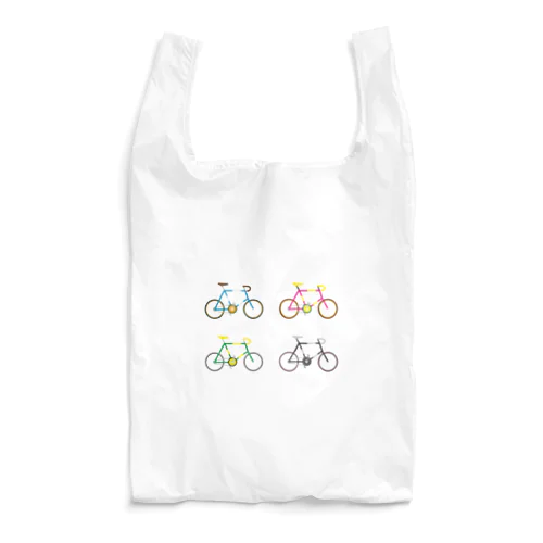 ミニベロたち Reusable Bag