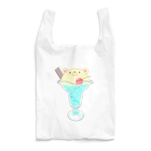 しろくまクリームソーダ Reusable Bag