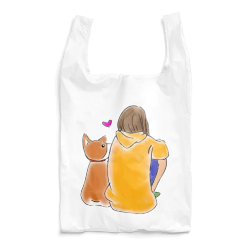 ずっといっしょだよ(コーギー) Reusable Bag