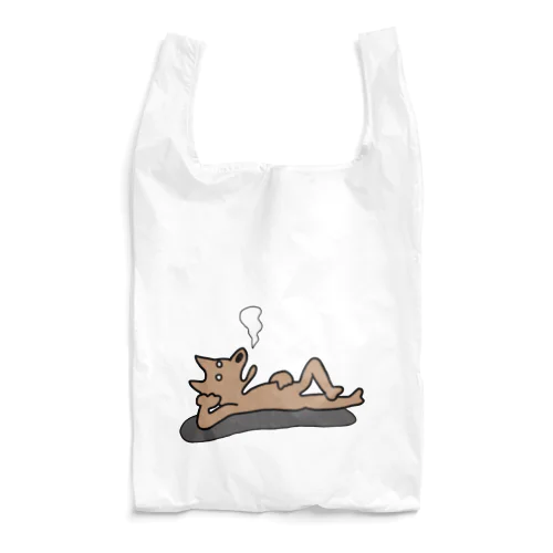 退屈イッヌ Reusable Bag