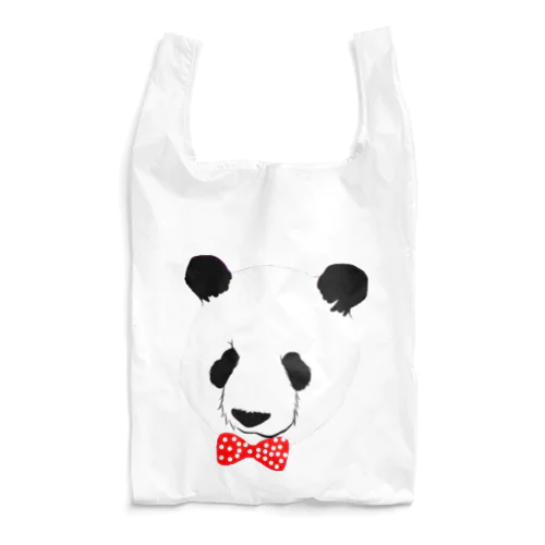 おめかしパンダ❤️🐼 Reusable Bag