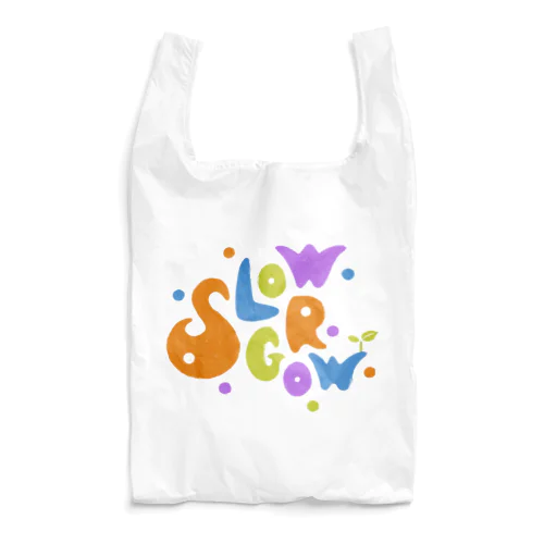 Slow Grow Reusable Bag