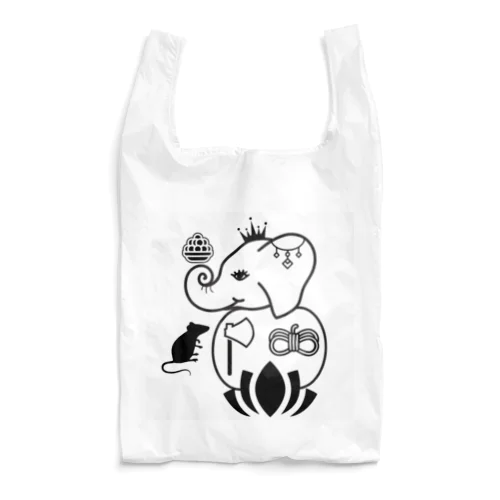 ガネーシャの伝心 Reusable Bag