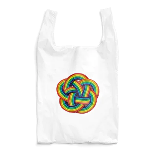 虹いろびより　水引　梅 Reusable Bag