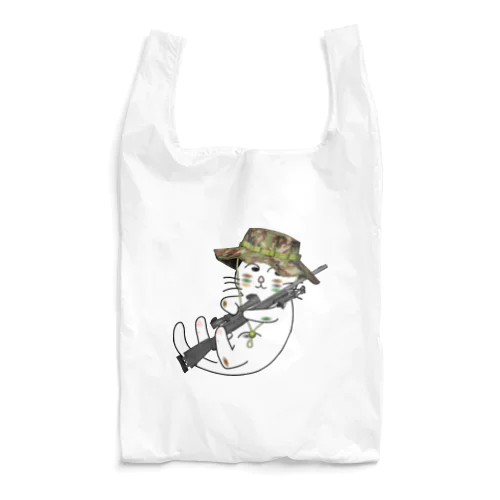 スナイパー猫 Reusable Bag