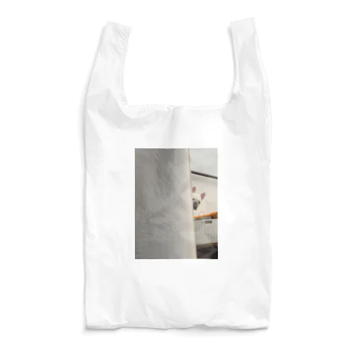 覗く犬 Reusable Bag