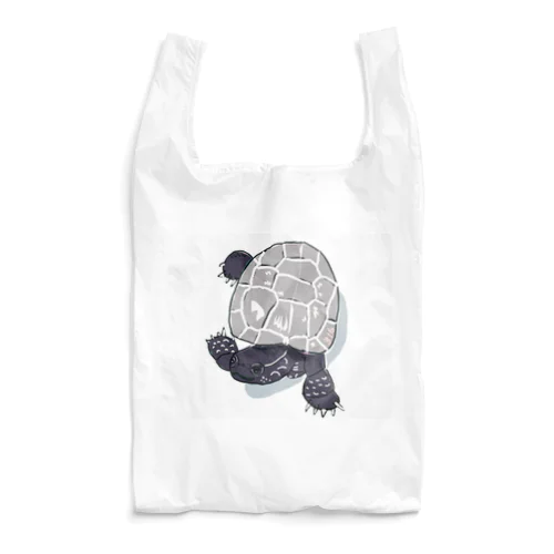 クサガメ男子の日向ぼっこ Reusable Bag