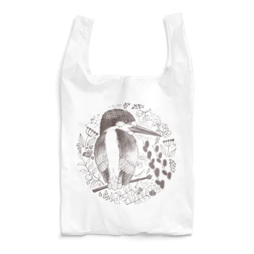 見返りカワセミ Reusable Bag