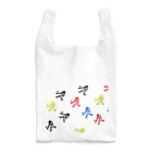 野球めいいっぱい 野球 Reusable Bag