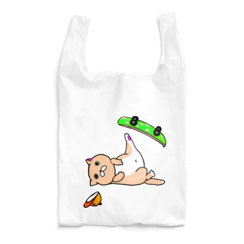 Kitty skateboard スケートボード Reusable Bag