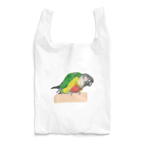 [森図鑑] ウロコインコA 前向き Reusable Bag