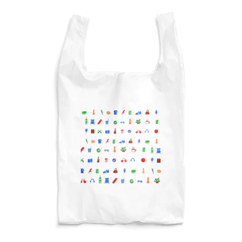 colorful box (カラフルボックス) Reusable Bag