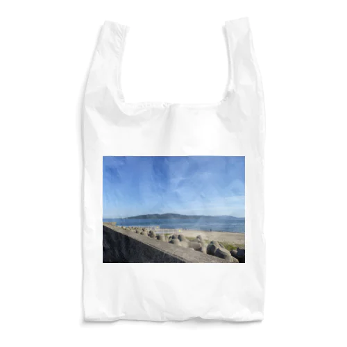 いつものけしき　うみ Reusable Bag