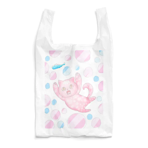 Monster Cat Reusable Bag