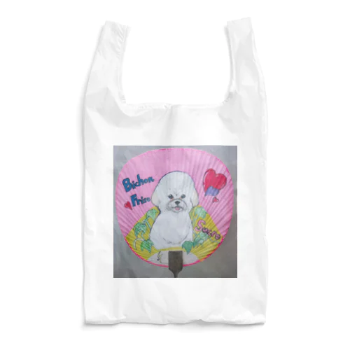 ウチワ　な　うちのこ Reusable Bag