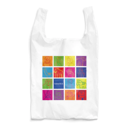 HANIWAオールスターズ　カラフル Reusable Bag