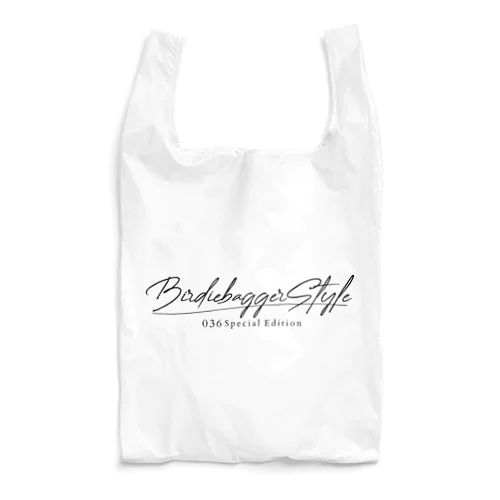 Birdie Bagger Style 036special edition（ブラックロゴ） Reusable Bag