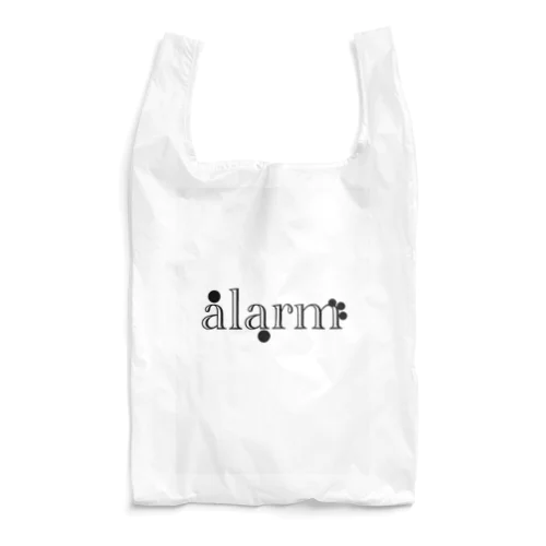 【alarm】 Reusable Bag