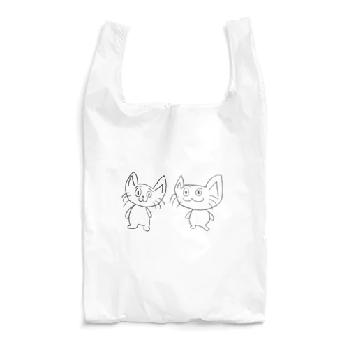 ネッコ君さんぽ Reusable Bag