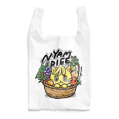 フルーツバスケットにゃんぴー Reusable Bag