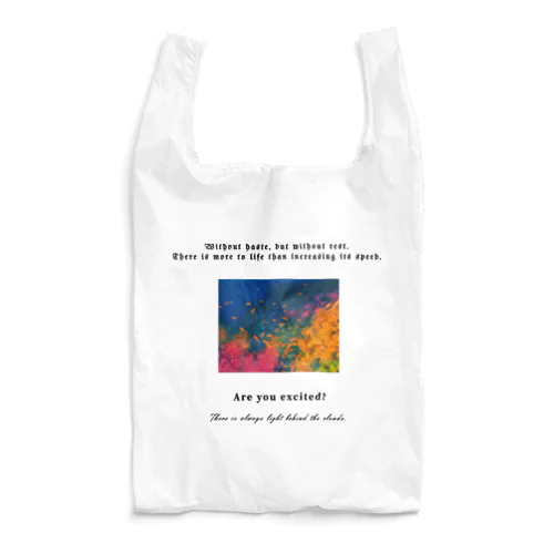 coral reef Reusable Bag