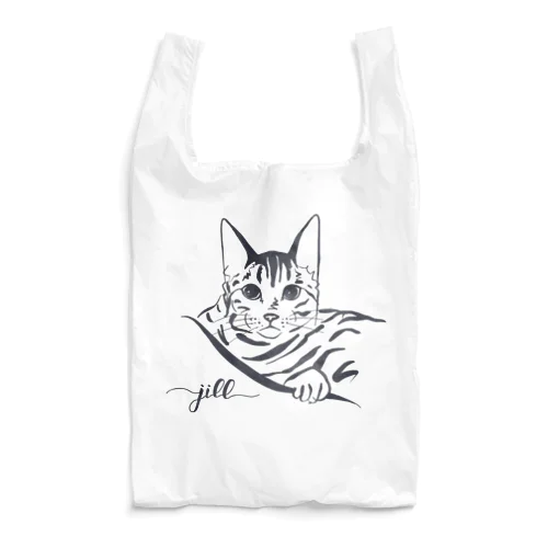 ベンガル猫のジルちゃん Reusable Bag