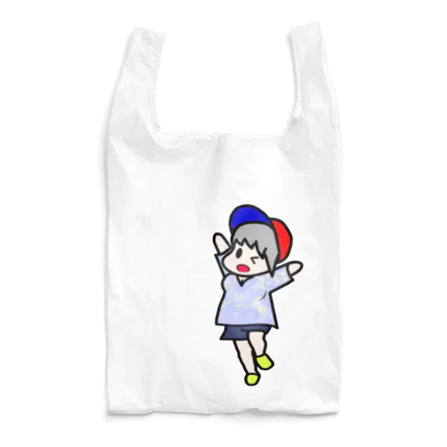 近所のスーパーに酒買いに行こうよエコバッグ Reusable Bag