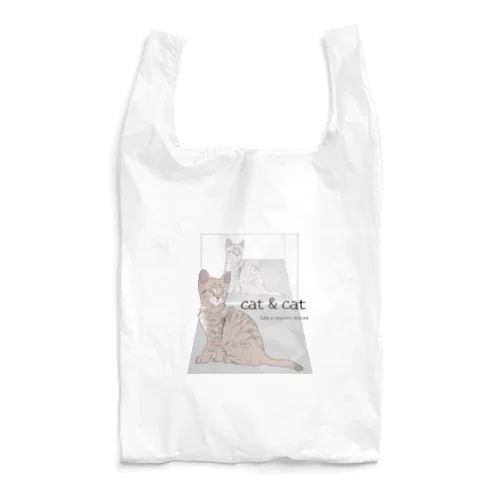 cat&cat Reusable Bag