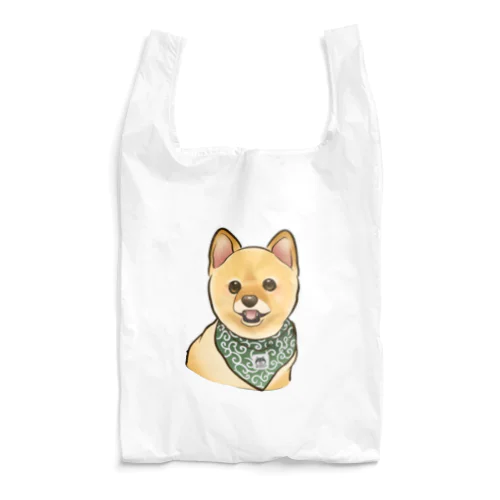 ポメラニアンのポメくん Reusable Bag