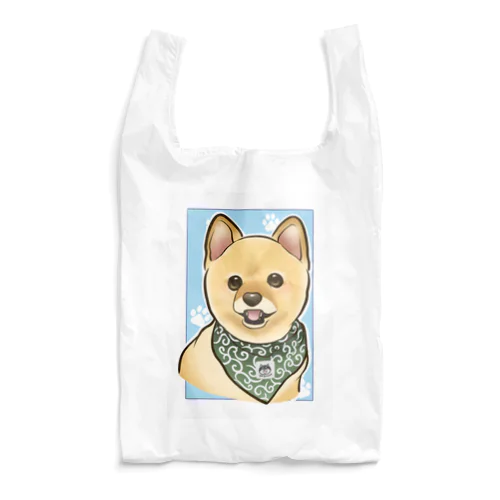 ポメラニアンのポメくん Reusable Bag