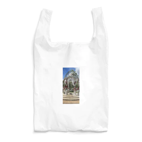 薔薇のベンチ Reusable Bag