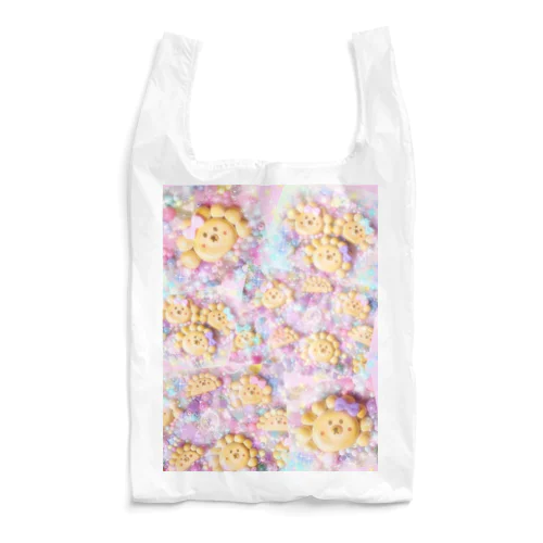 Runasweets.オリジナル実写oba総柄 Reusable Bag