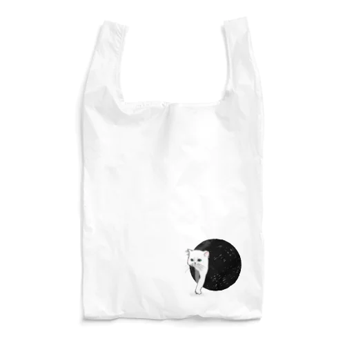 突如現れた猫さんのエコバック Reusable Bag