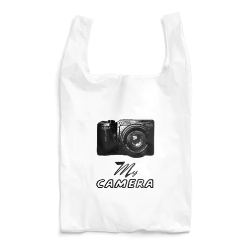 カメラ（My canera）_No.004_BK Reusable Bag