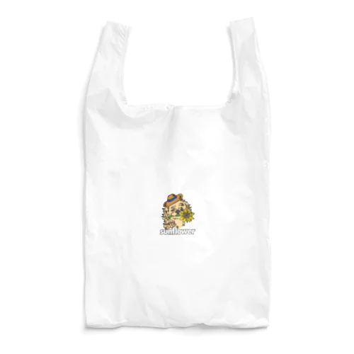 sunflower Borusitiくん Reusable Bag