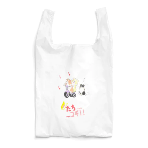 子たちコギ【コーギー、犬、動物】 Reusable Bag
