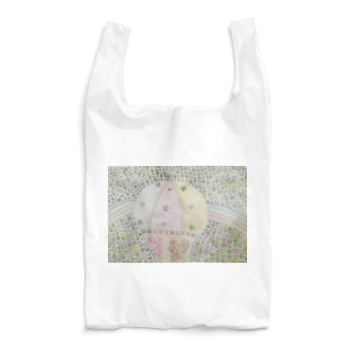 夢（気球に乗って） Reusable Bag