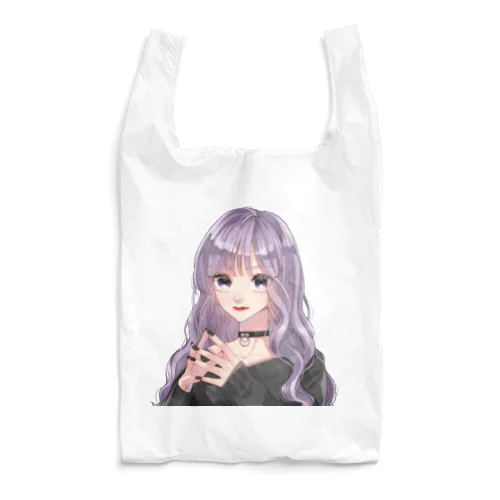 魔法少女になりたいアラサーの女　Twitterアイコン Reusable Bag