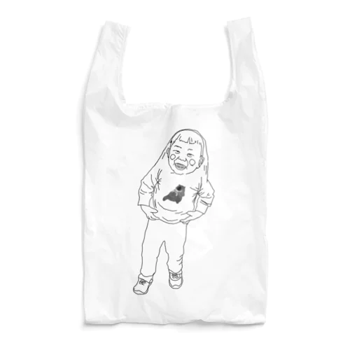 さつきくん カオナシ Reusable Bag