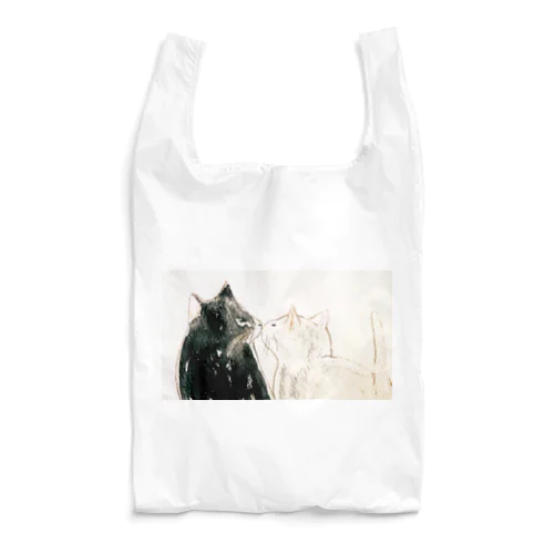 しろくろあいしてる Reusable Bag