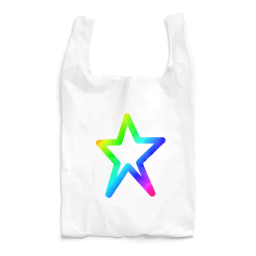 レインボースターグッズ。 Reusable Bag