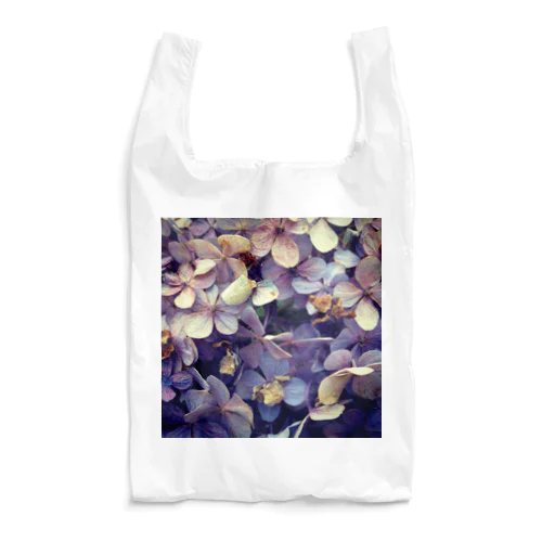 hydrangea Reusable Bag