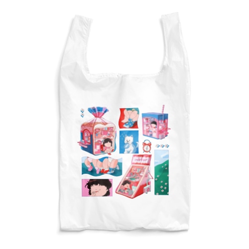 モ〜ニングセット Reusable Bag