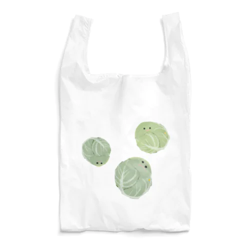 キャベツ エコバッグ Reusable Bag