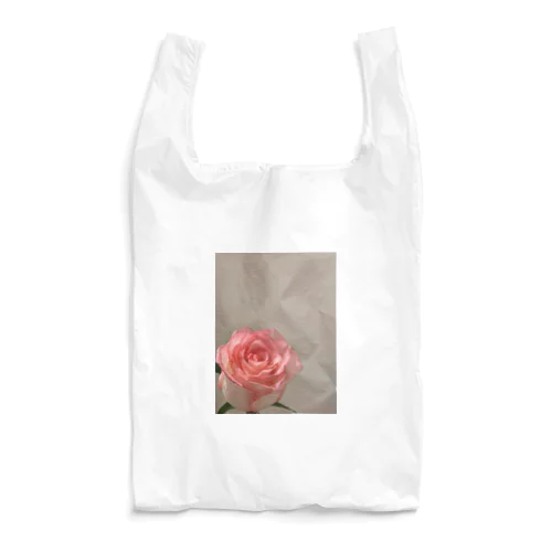 ピンク薔薇 Reusable Bag