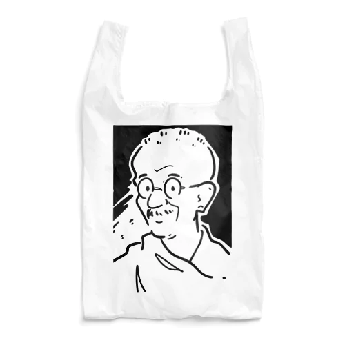 マハトマ・ガンディー(Mahatma Gandhi) Reusable Bag